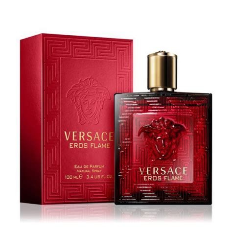 versace eros flame details